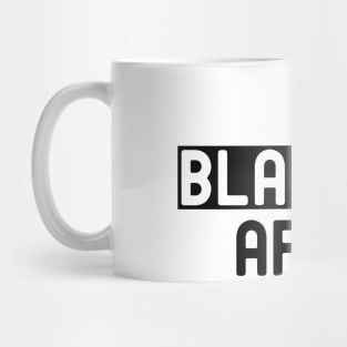 Black AF Mug